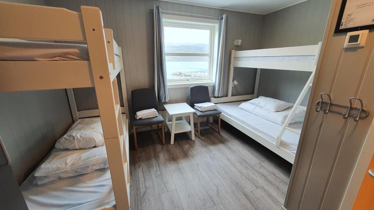 Saetervika Gjestehus Tysse  Exterior foto
