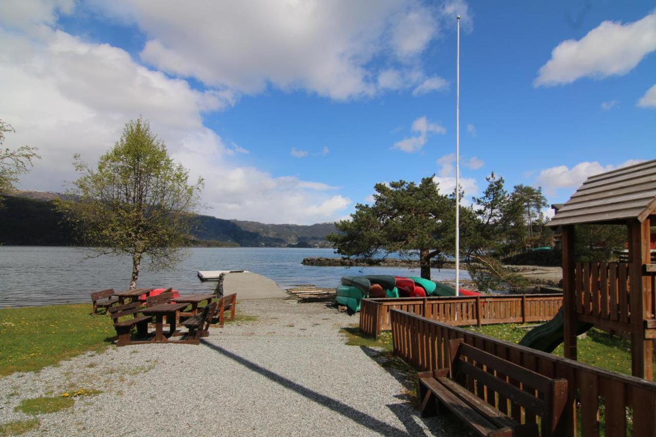 Saetervika Gjestehus Tysse  Exterior foto