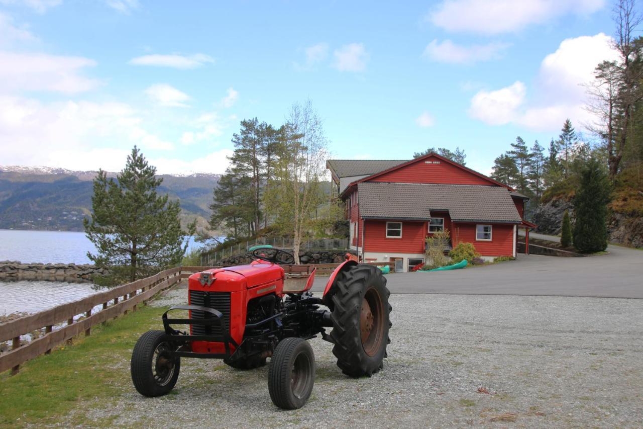 Saetervika Gjestehus Tysse  Exterior foto