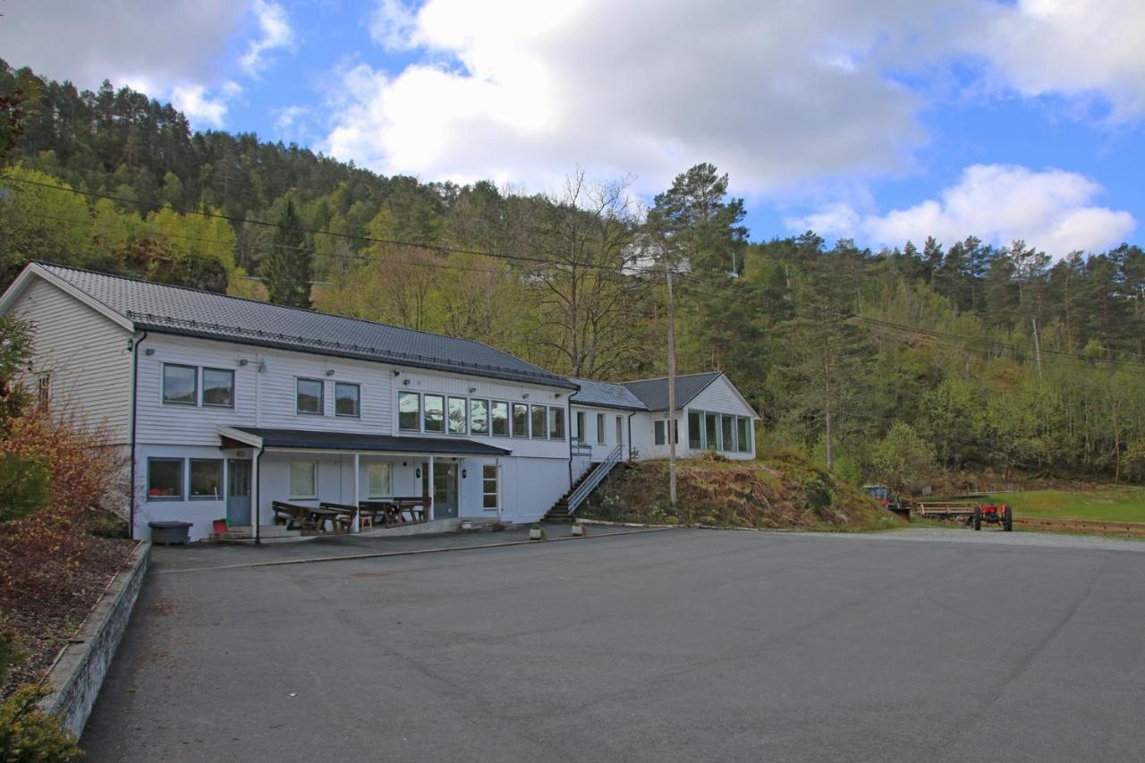 Saetervika Gjestehus Tysse  Exterior foto